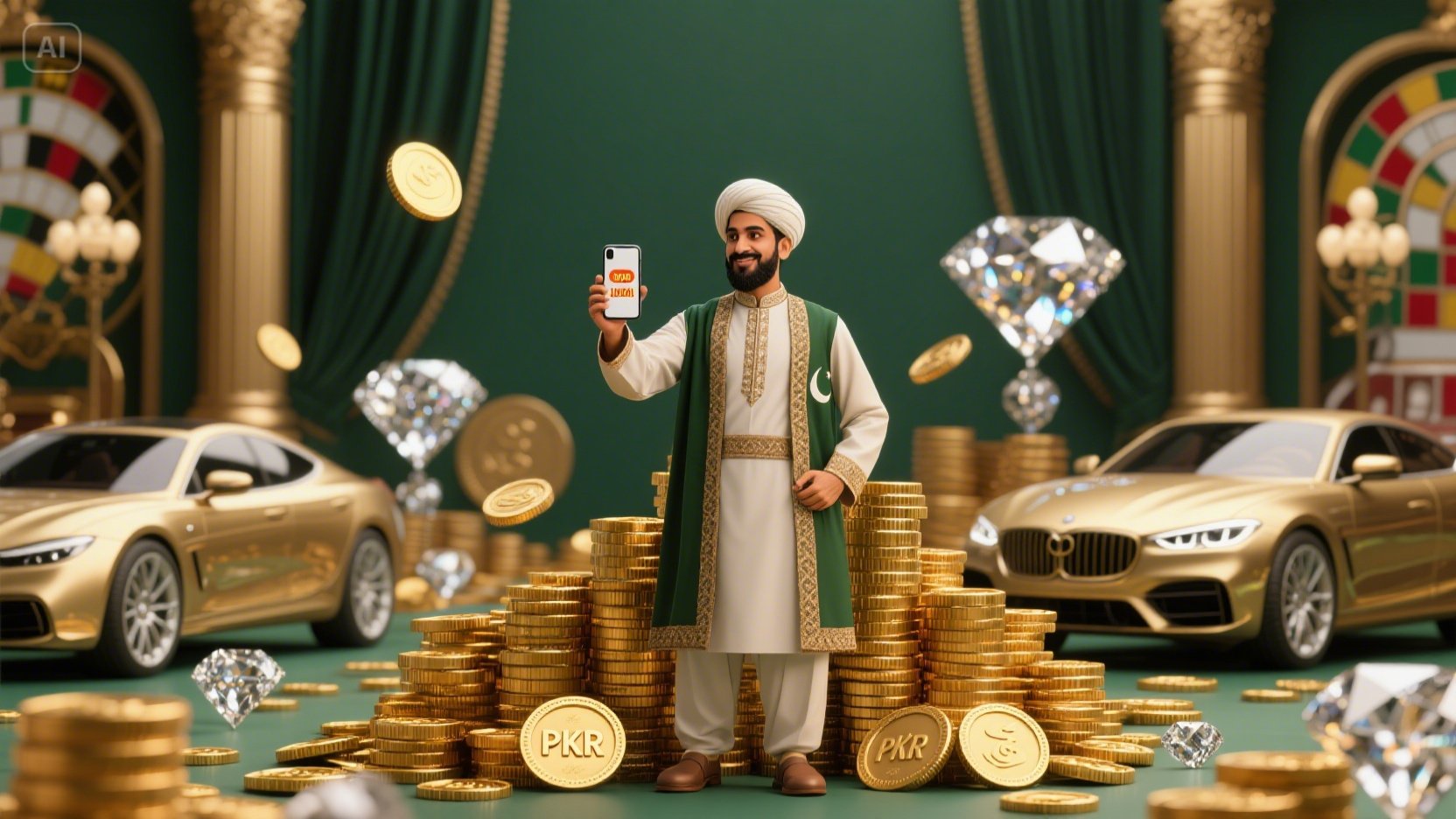 Registration at pk68 game online Casino